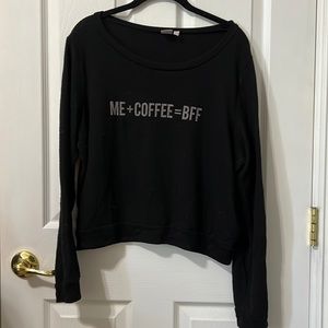 Make + Model cozy sweatshirt